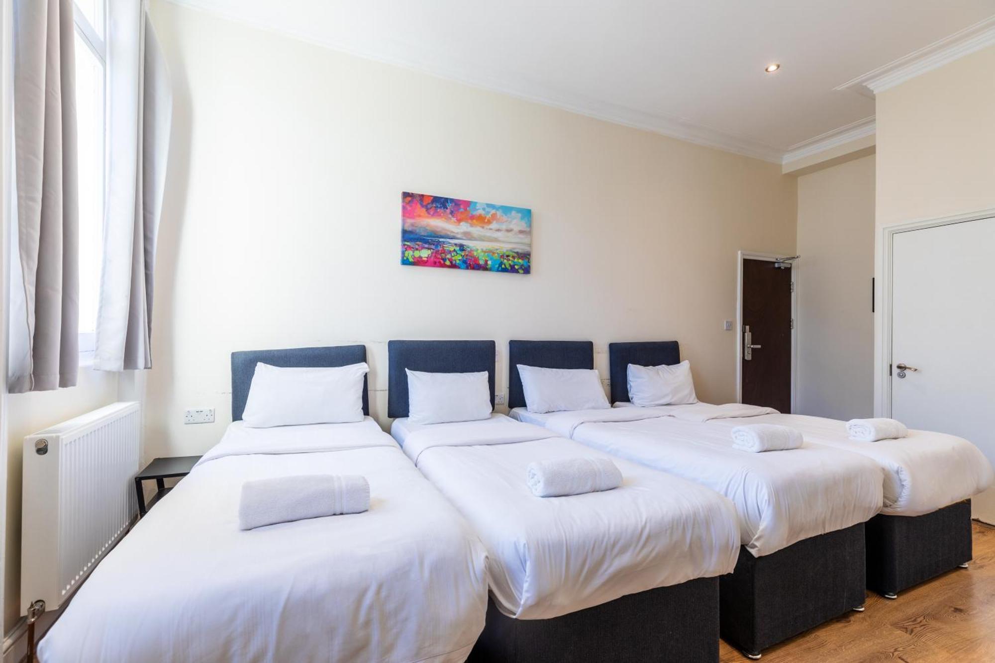 The Chapter Hotels - Hyde Park London Room photo