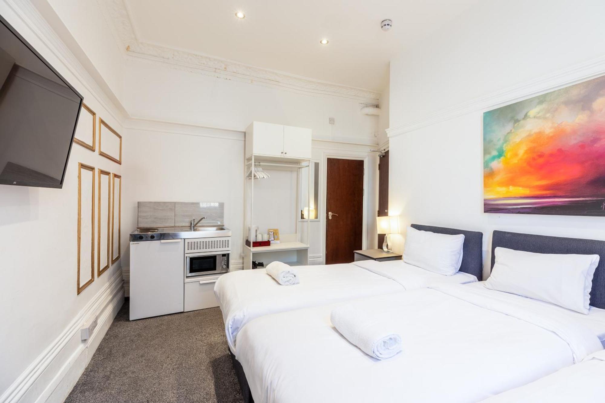 The Chapter Hotels - Hyde Park London Room photo