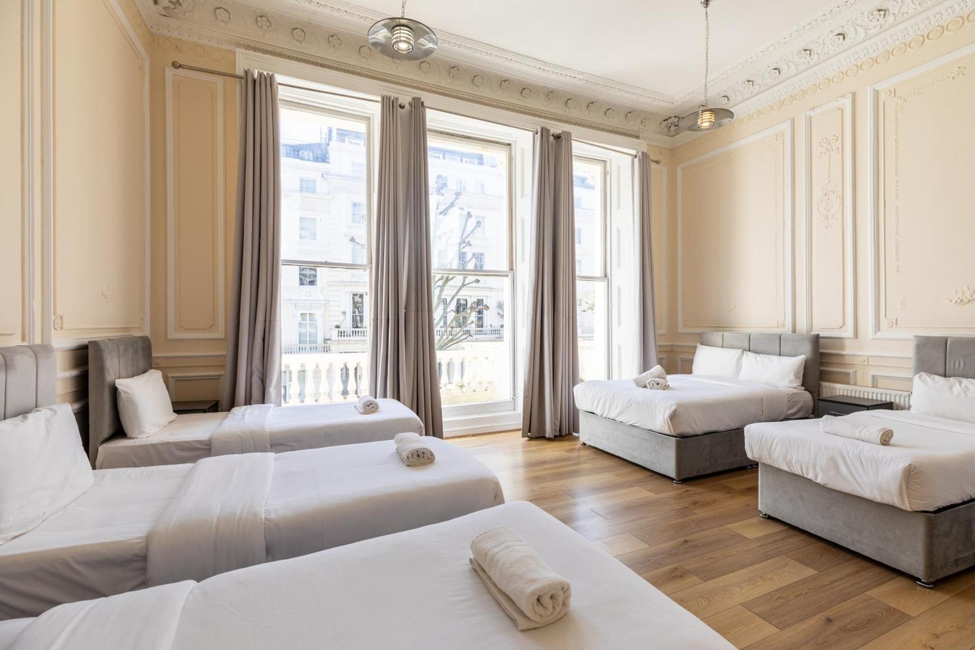 The Chapter Hotels - Hyde Park London Room photo
