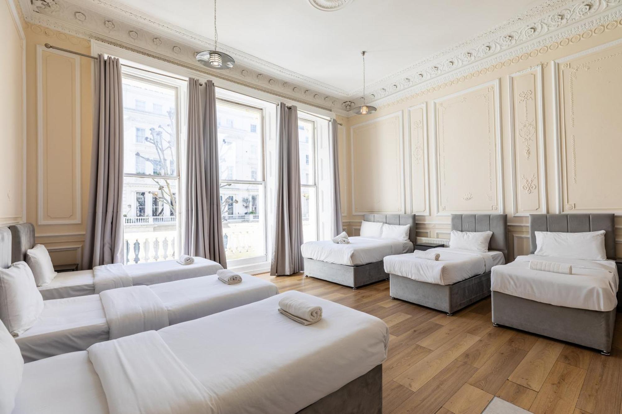 The Chapter Hotels - Hyde Park London Room photo