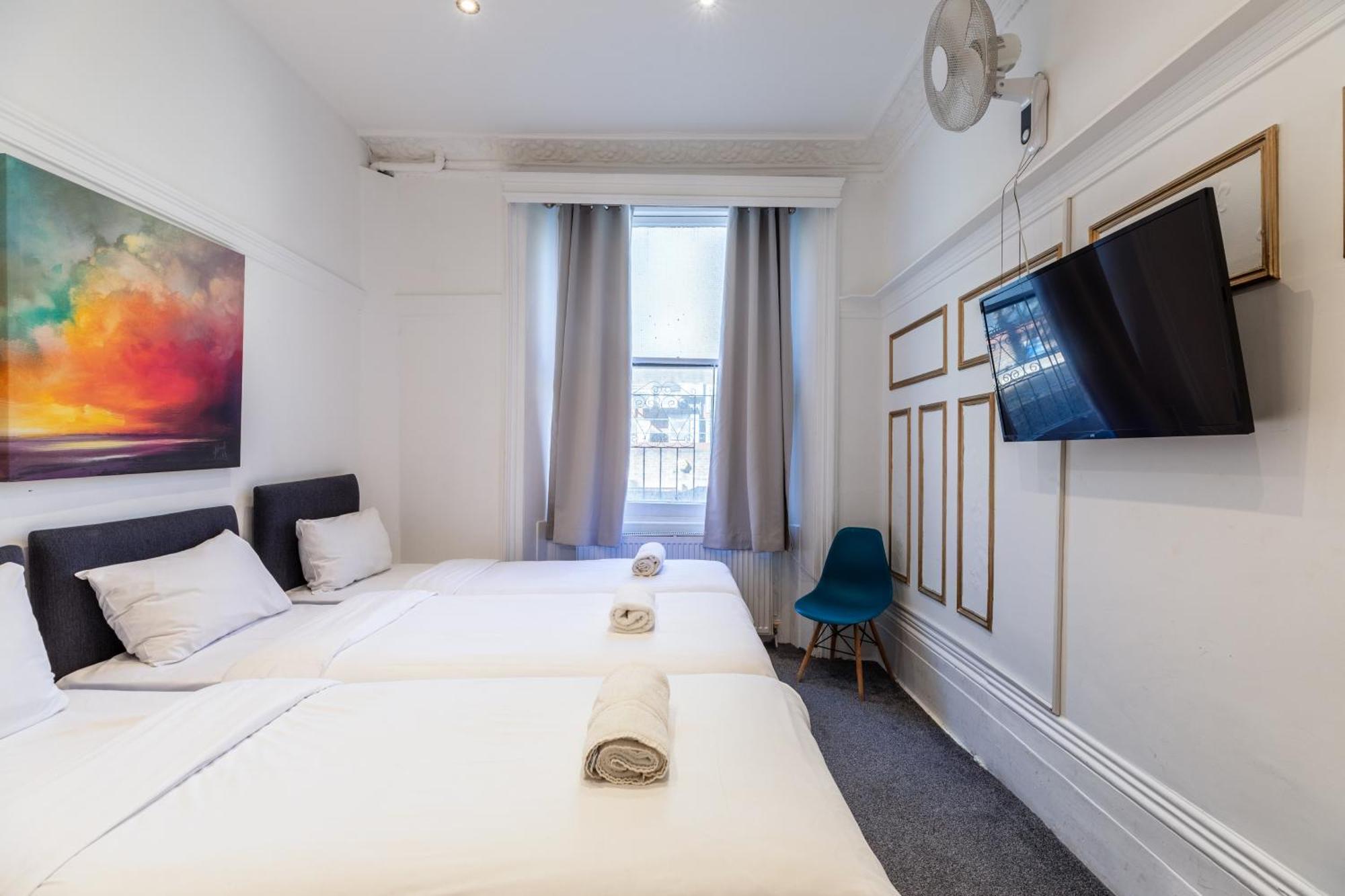 The Chapter Hotels - Hyde Park London Room photo